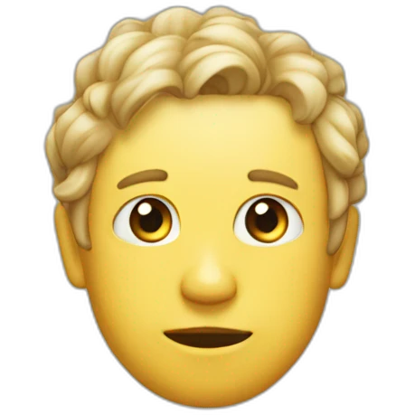 Bulle désolé emoji