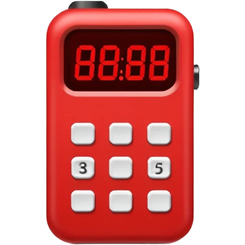 timer emoji