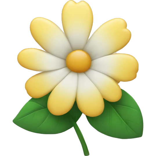 flower emoji