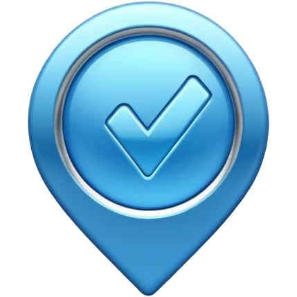 синия галочка веривекации emoji