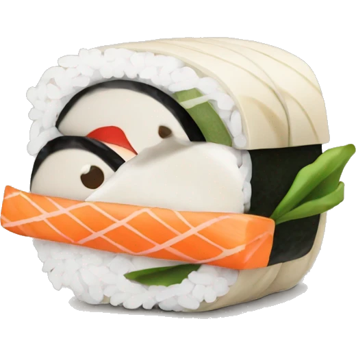 sushi emoji