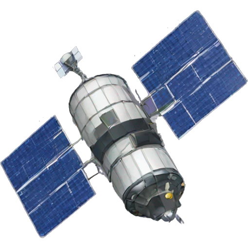 satellite emoji
