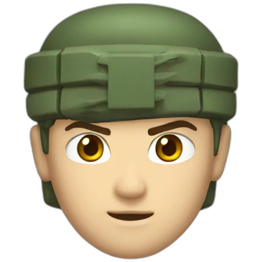 Solid snake emoji