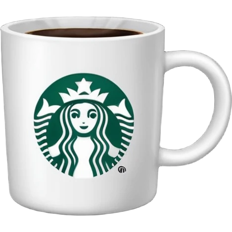 Starbucks coffee  emoji