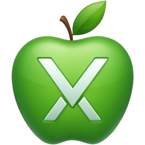 checkmark icon, apple style emoji, simple and recognizable emoji