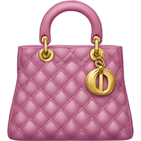 dior bag emoji
