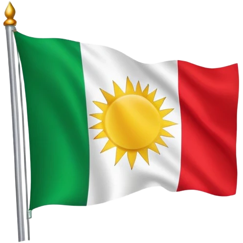 Kurdistan flag emoji emoji
