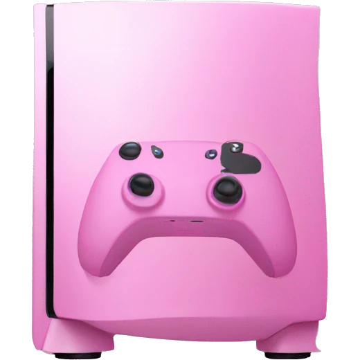 pink ps5 emoji