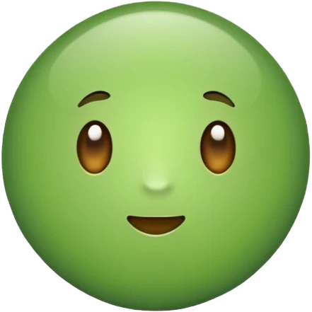 a single caper, simple, clear emoji