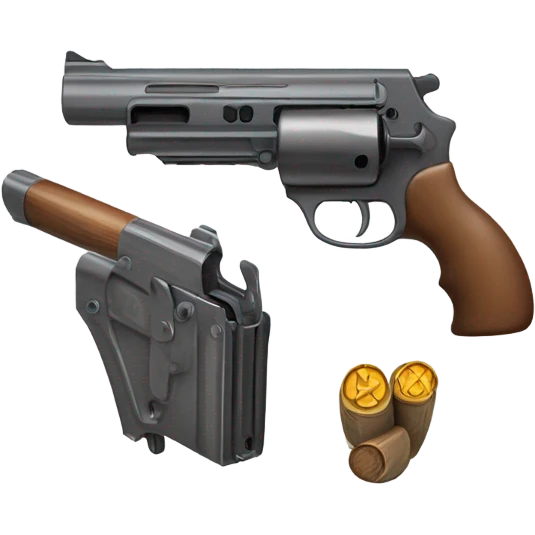 Gun emoji