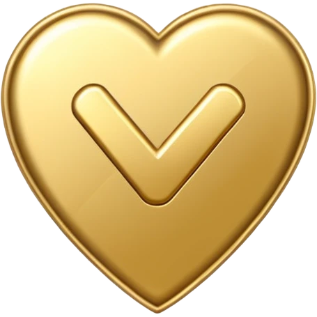 a gold checkmark emoji
