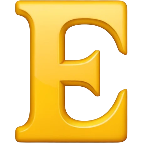E emoji