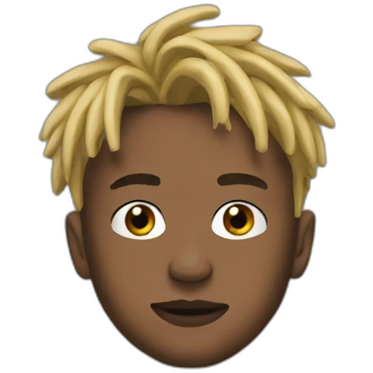 JuiceWRLD realistic emoji