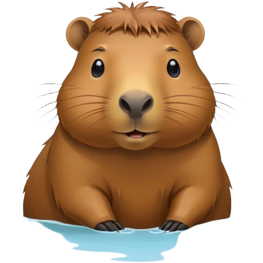 Capibara emoji