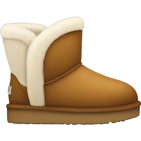 ugg sliplers emoji