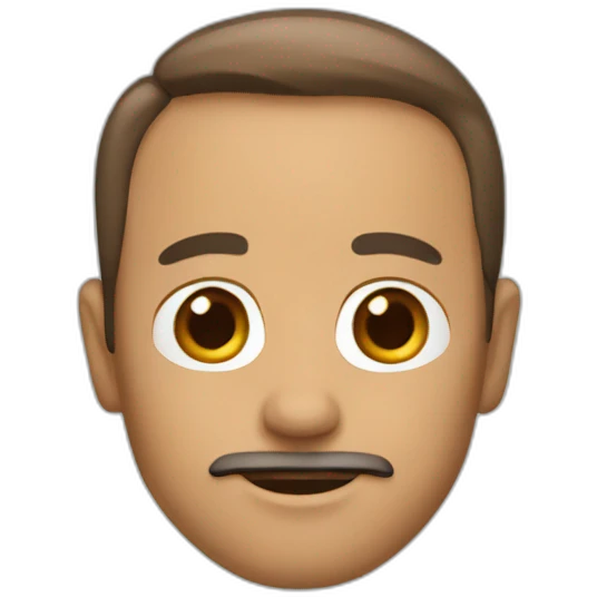 mark brown emoji