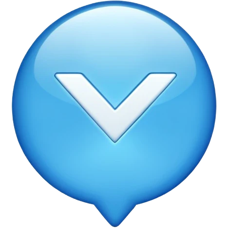 تیک آبی تلگرام بیاز emoji