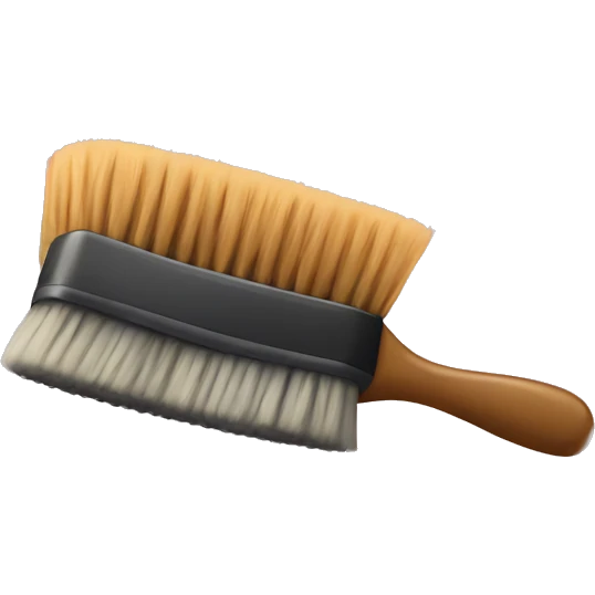 Brush emoji