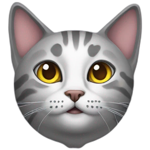 space cat meme emoji