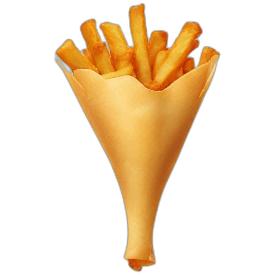 Chiken fry emoji