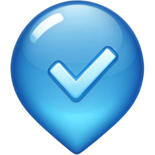 Mavi tik tiktok emoji