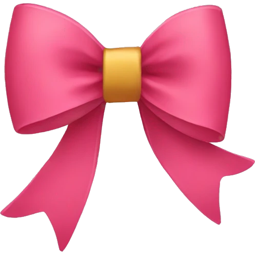 bow emoji