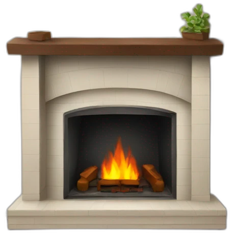 fireplace emoji
