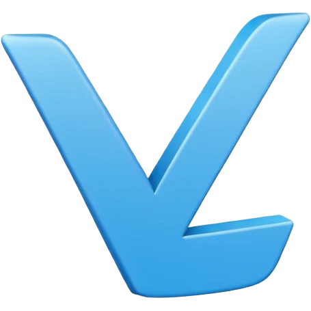 Blue checkmark  emoji