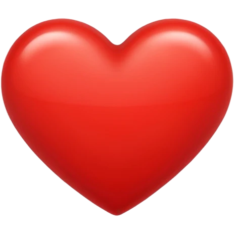 red heart plus emoji