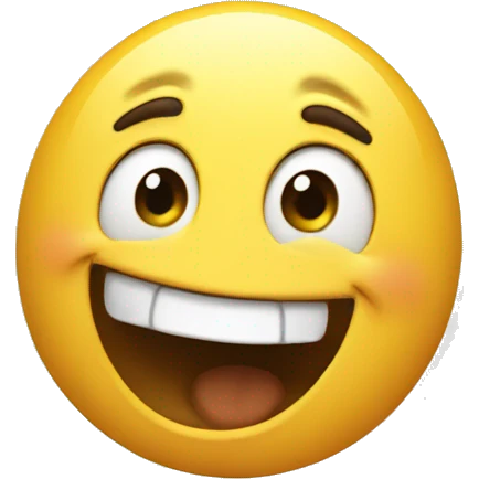 excited emoji face emoji