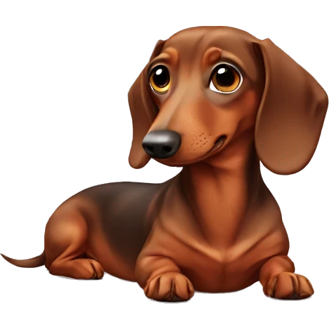 Dachshund  emoji
