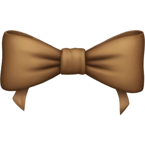 Bow emoji