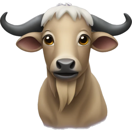 Tamaraw emoji