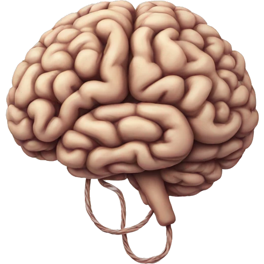 String brain  emoji