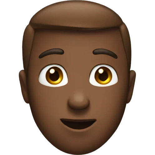 Heart face emoji