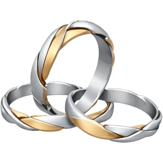 2 broken wedding ring emoji