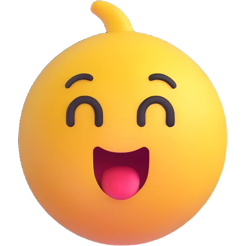 tung tung sahur, 3D emoji style, expressive, cute emoji