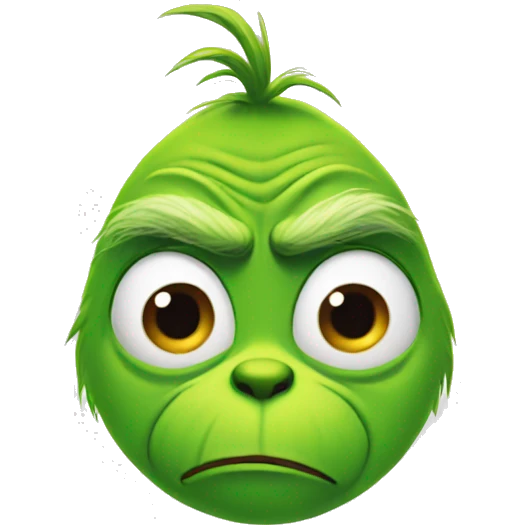 grinch emoji