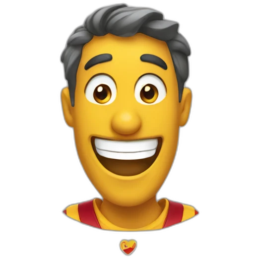 Happy catalan emoji