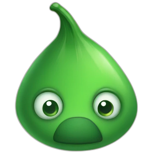 green garluc emoji