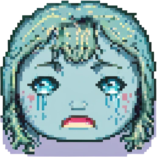 crying face emoji