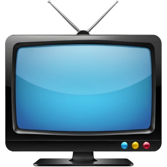 flat tv emoji