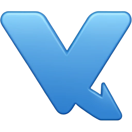 Create me a blue tick verified emoji like that of Facebook  emoji