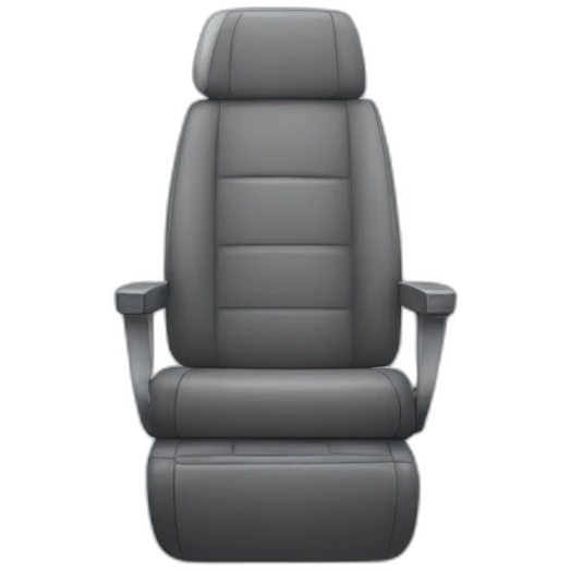 Airplane seat emoji