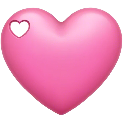 heart pink emoji