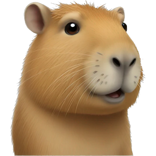Capybara  emoji