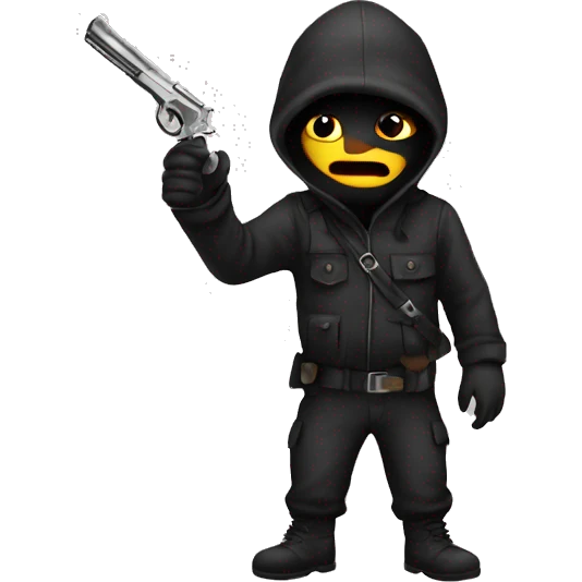 Robber emoji emoji