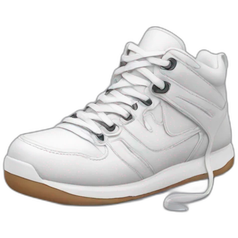 sneaker emoji