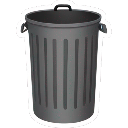 💁🏻‍♀️ trash can emoji