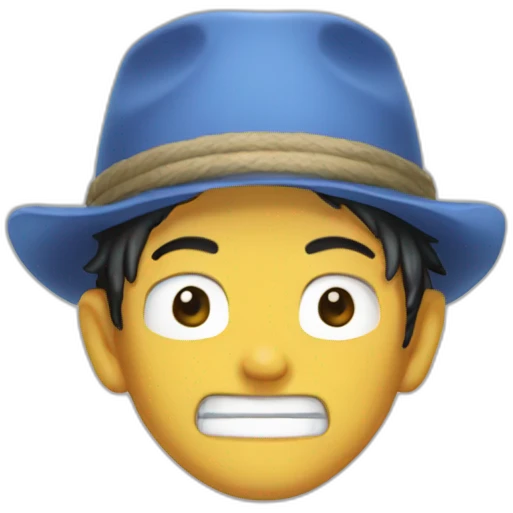 One Piece emoji